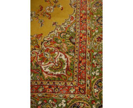 A machine woven Persian style carpet, 370x270cm