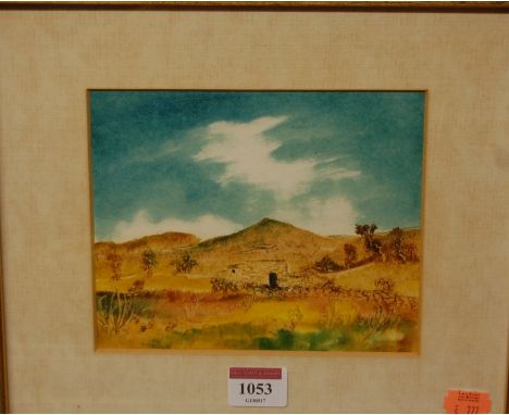 Assorted contemporary pictures and prints to include Judy Ball, lithograph