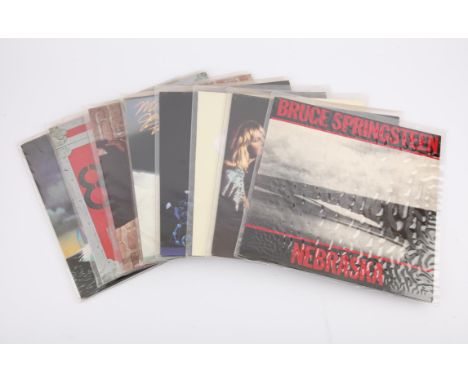 Approx 95 great chart LPs , Bruce Springsteen, Fleetwood Mac, Michael Jackson, Aretha Franklin, The Eagles, Abba and many mor