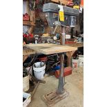 Craftsman 15" Floor Type Drill Press, 12-Speed, 5/8" Chuck