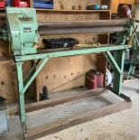 Pexto 4' Pinch Rollrwe, Model 418-E