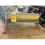 Herman K. Reiner 24" Cleat Bender