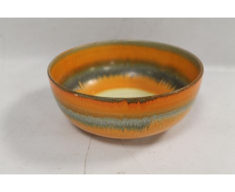 AN ART DECO SHELLEY CERAMIC BOWL 
