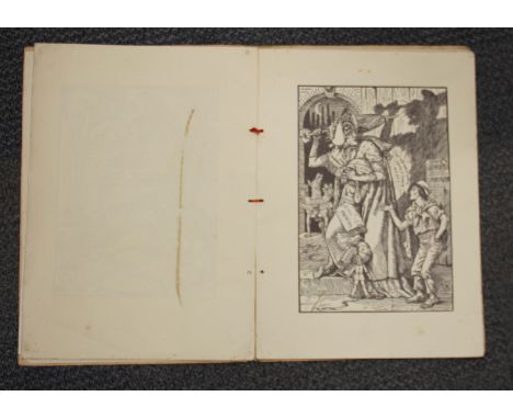 An 1896 folio of 'Cartoons for the cause' by Walter Crane, 43 x 30cm.