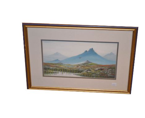 A Nice Framed Print 'Landscapes' - C Austin 