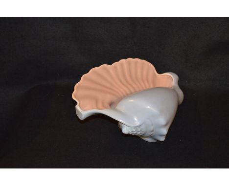 A Very Nice Poole Pottery Shell