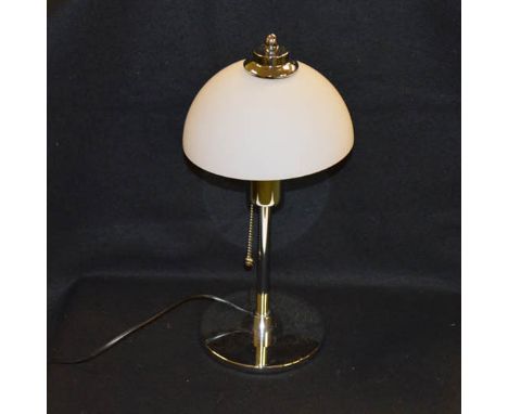 A Nice Modern Table Lamp and Shade