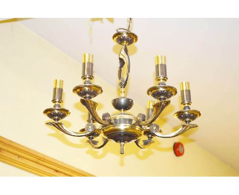 A Six Branch Centre Light Fitting