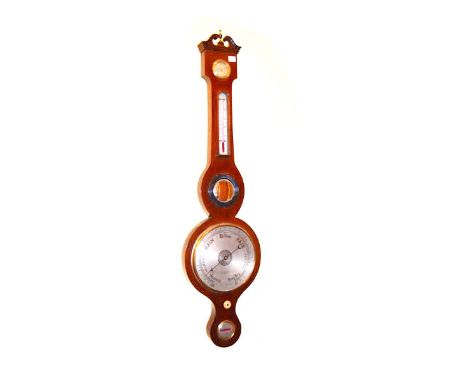 A Good Old Barometer 'Regrett and Zambra, London'