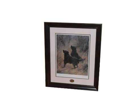 A Limited Edition Signed Print 'Sporting Dogs' - J Trickett
