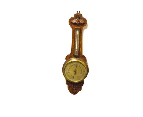 An Oak Framed Barometer