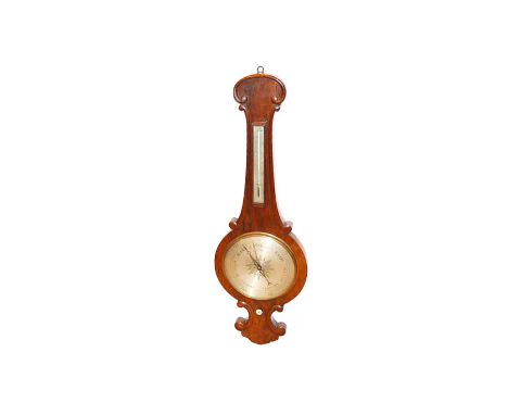 A Very Good Large Mahogany Cased Barometer