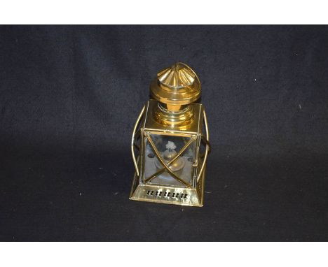 A Copper Lantern 