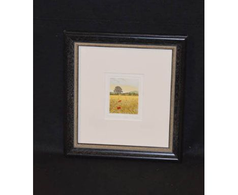 A Limited Edition Print 'Summer Corn' - Signed 