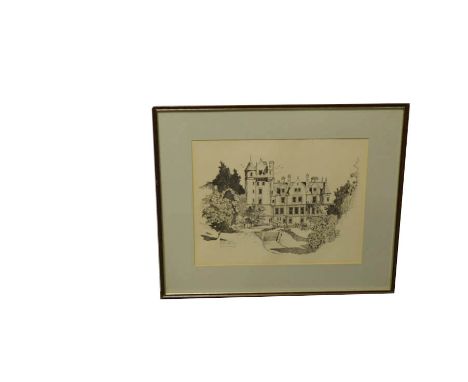 A Signed Print 'Belfast Castle' - Eamon Murphy