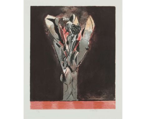  GRAHAM SUTHERLAND (BRITISH 1903-1980) ROOT FORM - C.1979 Lithograph, 85/90, signed and numbered in pencil to margin, publish