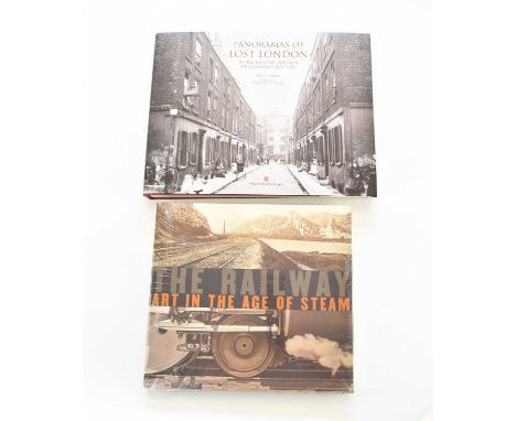 DAVIES, Philip, Panoramas of Lost London, 1870-1945, Landscape folio 2011. With other books including engineering (box)