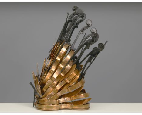 FernandezArman1928 - 2005Bronze H65 x L40 x P35 cm  (H25.59 x L15.75 x P13.78 in ), 2004Signature and edition on the base Es.