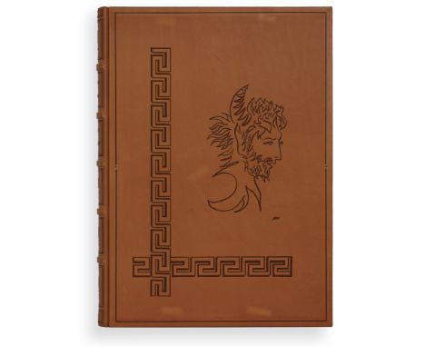 AligiSassu1912 - 2000Art book with lithographsH54 x L40 x P7 cm  (H21.26 x L15.75 x P2.76 in ), 1992The work contains six ori