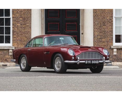 Beautifully restored and upgraded to 4.2-litres by leading marque specialists, Desmond J Smail, this stunning DB5 is ready to