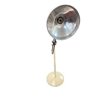 Soltan 1950s floorstanding light with chrome light fitting