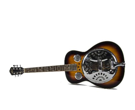 Guitar, A Resonator OR4TS made in China - serial DC07050008 finished in Sunburst overall in very good condition few light cos