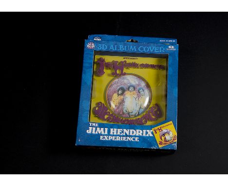 Jimi Hendrix Experience, Ten identical 3D-effect boxed wall plaques, a replica of the iconic Jimi Hendrix "Are You Experience