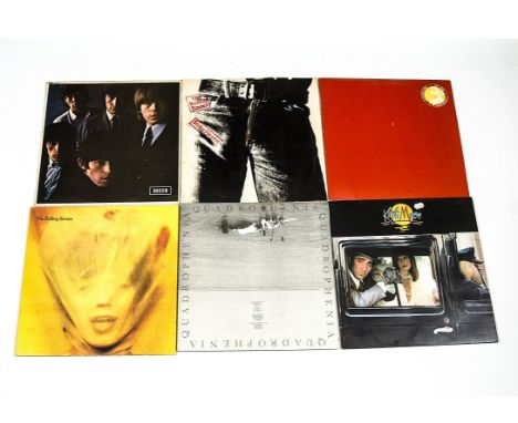 The Rolling Stones, six albums, three Eps and nineteen 7" singles, including Rolling Stones Number 2, Five By Five, Sticky Fi