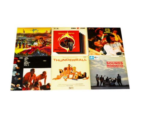 Various Albums, thirteen including Jimi Hendrix,The Beach Boys, The Beatles, Sound Incorporated, Sound Tracks and others, var