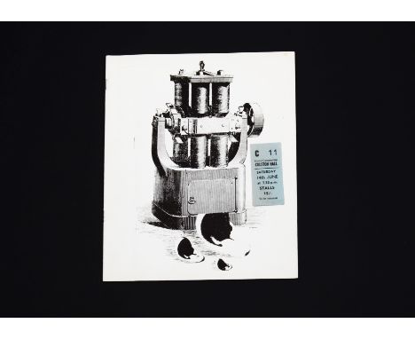 Pink Floyd, Original  'The Man And The Journey' UK tour programme -16th May to 26th June 1969, in very good condition with sm