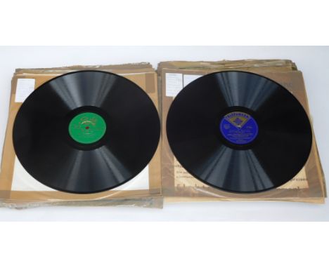 Vocal records, 12-inch, soprano: Forty-four, by Marilliet (2), Germaine Martinelli (3 Col, 3 Pathé Art), Norena (5), Nordenov
