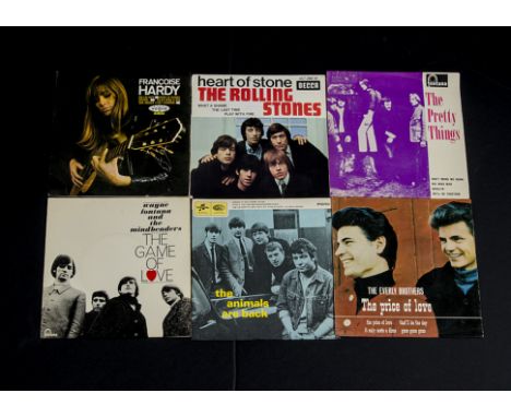 Various Eps, approx thirty including the Rolling Stones, The Pretty Things, The Searchers, Margret-Ann, Francoise Hardy, Spen