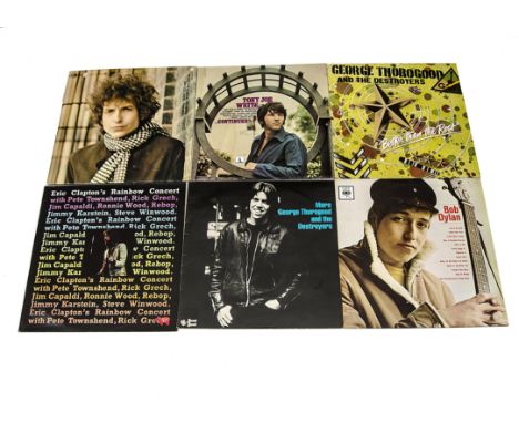 Male Artist,  approx thirty albums including Denny Laine, Bob Dylan, Eric Clapton, Tony Joe White, John Martyn, J.J Kale, Ste