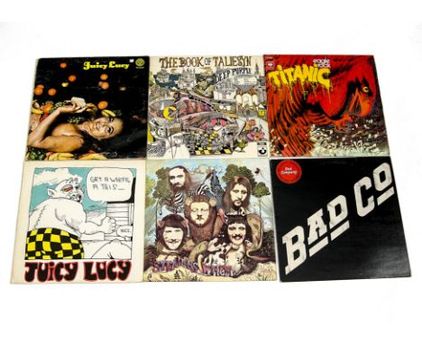 Rock And Other Albums, forty plus including Jimi Hendrix, Juicy Lucy, The Move, Deep Purple, Humble Pie, Led Zeppelin, Titani