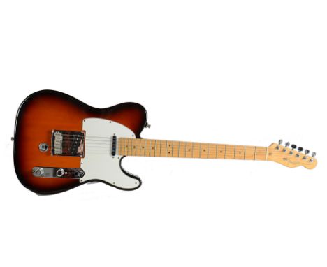 Electric Guitar, A Fender Telecaster American Standard B Bender 50th Anniversary issue, made in USA serial number N6149112 19