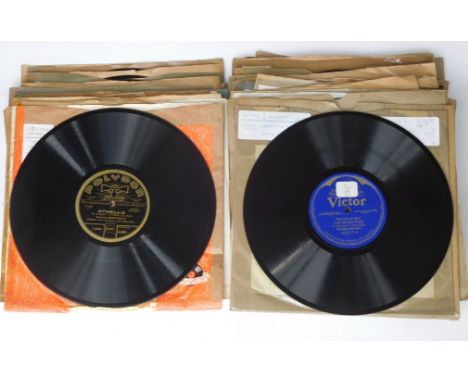 Vocal records, 10-inch, soprano: Forty-two, by Galli-Curci, Gentile, Giannini, Ginster, Grey acc. Ravel, Guirty, Guglielmetti