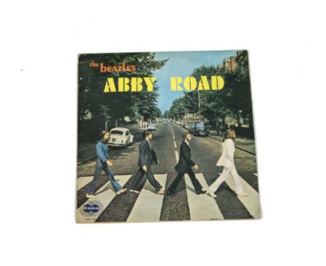 The Beatles, Abbey Road (Abby Road) - Kama KLP 100 rare Iranian 1970 issue album VG+/VG+  