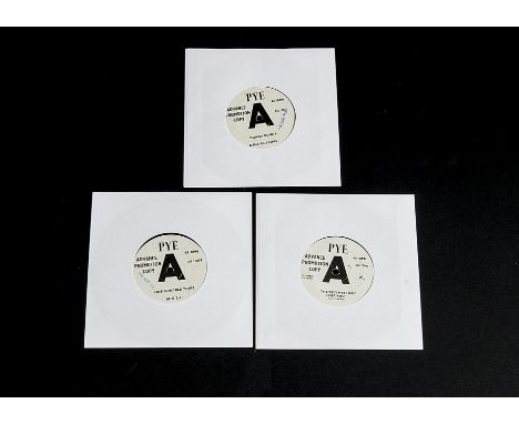 Pye Label, three UK 7" demo singles, Dana Gillespie - Donna Donna 7N 15872 1965  Ex, Judy Cannon - The Very First Day 7N 1590