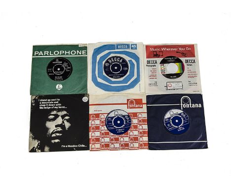 1960s Singles, fourteen including The Toggery Five,  The Who, The Pretty Things, Jimi Hendrix, the Small Faces and the Zombie