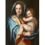 Jacopo di Giovanni di Francesco: Maria mit dem Kind