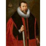 Franz Kessler: Porträt des Dr. Johann Michael von Cronenburg