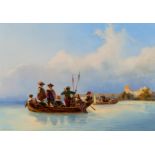 Caspar Johann Nepomuk Scheuren: "Geusenfahrt am Morgen"