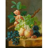 Johannes Cornelis de Bruyn: Früchte-Stillleben