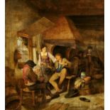 Cornelis Pietersz Bega: Im Wirtshaus