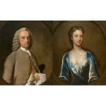 Henry Pickering: Angebliche Porträts von Margaret und John Nelson von Foulridge