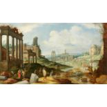 Willem van Nieulandt: Das Forum Romanum mit Hirten und Vieh