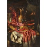 Franciscus Gysbrechts: Stillleben mit goldener Helmkanne