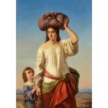 Paul Emil Jacobs: Hagar und Ismael