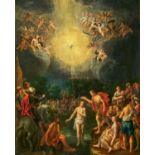 Adriaen van Nieulandt: Die Taufe Christi im Jordan