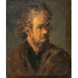 Rembrandt van Rijn: Brustbild eines bärtigen Mannes